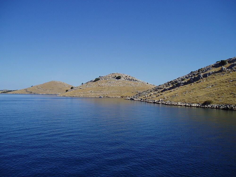 Kornati National Park — islands and turquoise sea