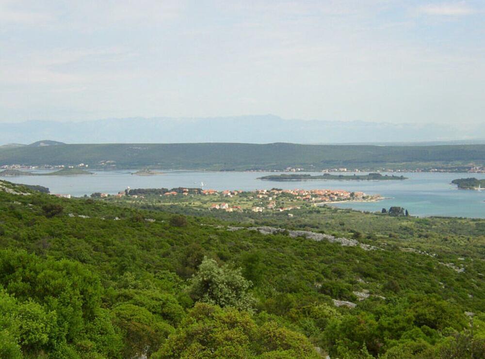 Kraj — beach on Pašman island