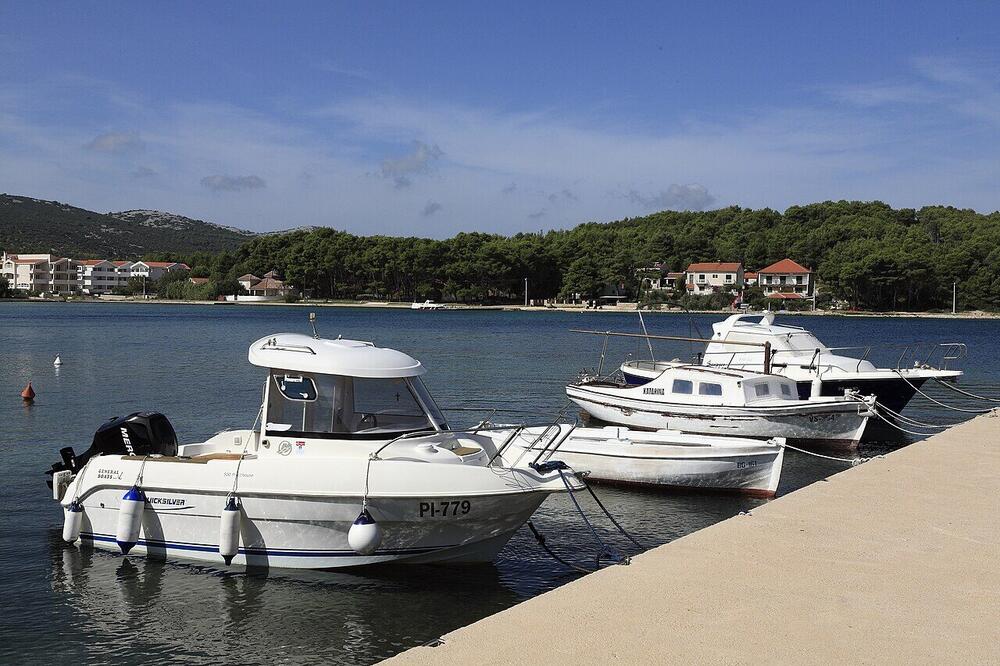 Pašman Island — Lučina bay