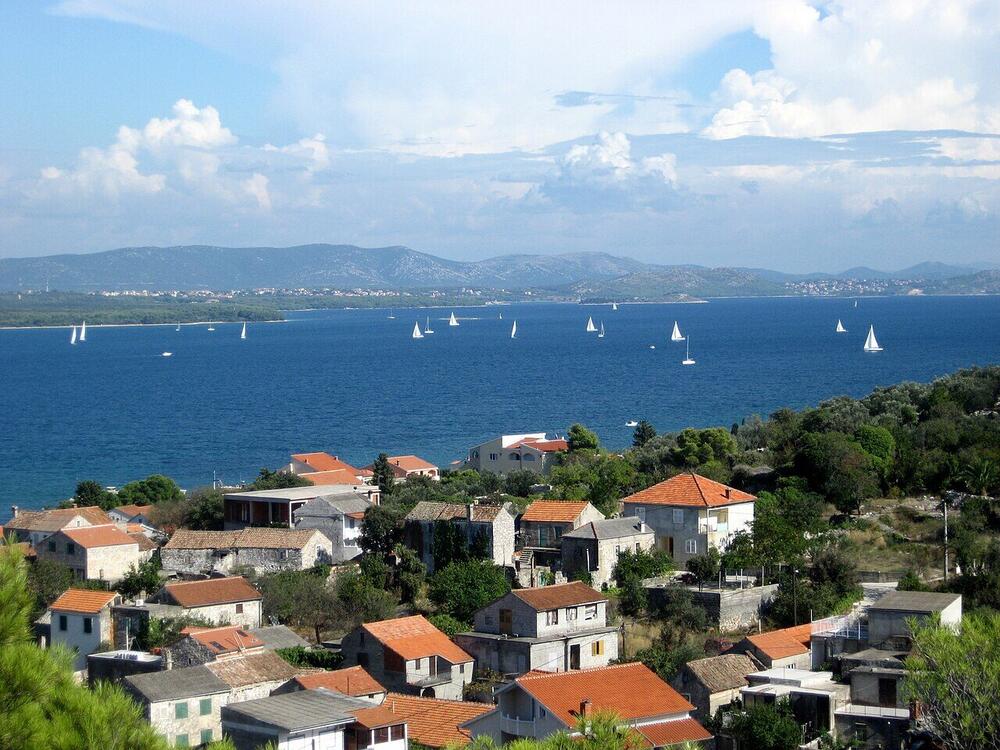 Tkon — harbour on Pašman island